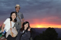 H様　ご家族　「両親初海外！ｾﾘｰﾇに逢いに行く～サンフランシスコ・ラスベガス　7日間の旅」